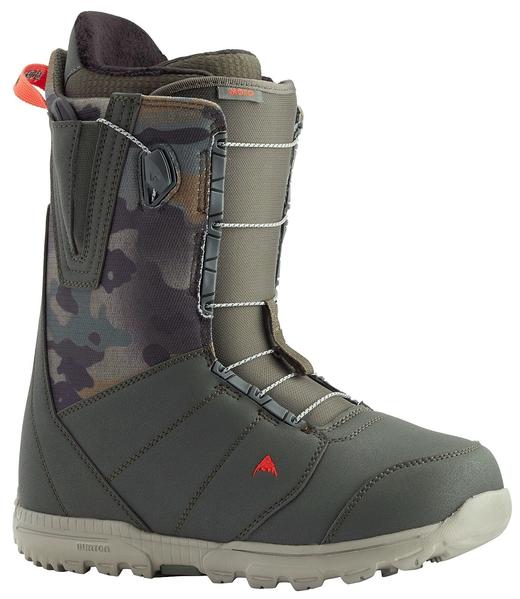 Burton 20-21款 MOTO 男款单板滑雪靴 深绿 商品图0