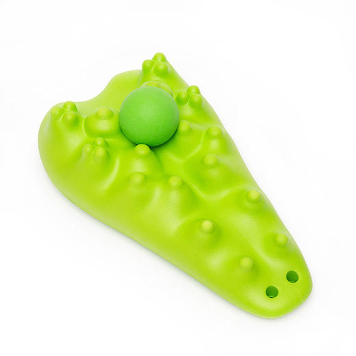 小鳄鱼按摩牵引枕，24点按摩专利，覆盖颈椎后背 商品图6