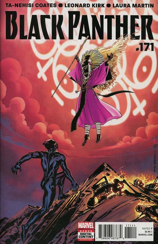 黑豹 主刊 Black Panther Legacy v6（2017）普封 商品图0