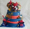 蜘蛛侠蛋糕 商品缩略图0