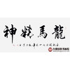 杨宗贵《龙马精神》68*138cm 四字书法横幅作品 办公室/客厅/书房挂画 商品缩略图1