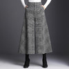 AL60101新款秋冬九分大脚裤宽腿甩腿裙裤 商品缩略图2