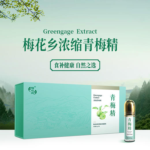 鲜果浓缩青梅精，诏安青梅浓缩提炼，富含黄金成分“梅素”，有机酸和膳食纤维 商品图1