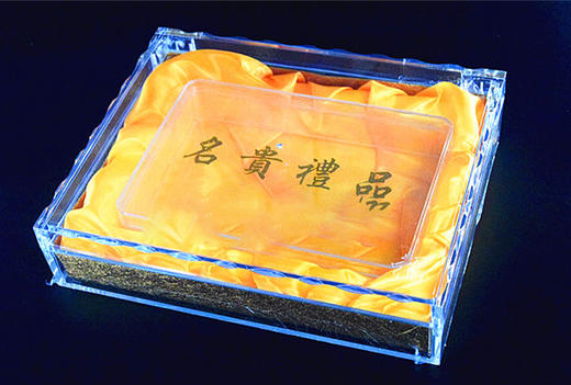 普通透明海马干礼盒 能装2两到半斤海马干 商品图0