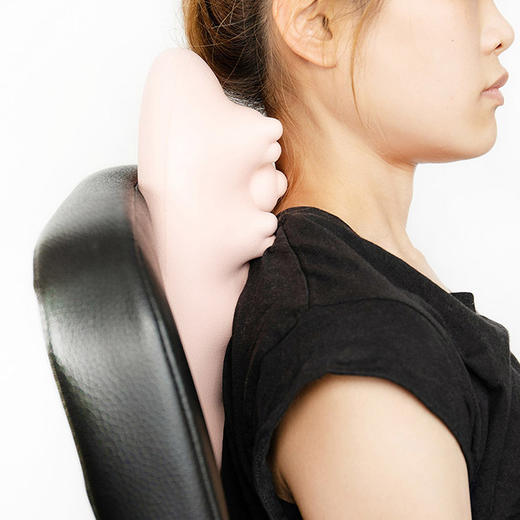 小鳄鱼按摩牵引枕，24点按摩专利，覆盖颈椎后背 商品图3