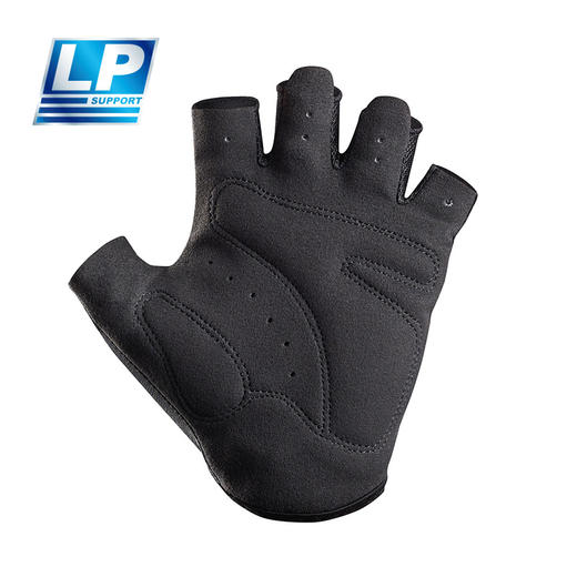LP FT9200高透气耐磨防滑运动用半指手套 健身越野跑自行车 商品图3