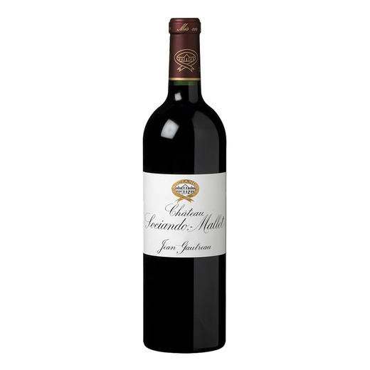索纳玛丽城堡红葡萄酒 Chateau Sociandu Mallet 2008 750ml 商品图0