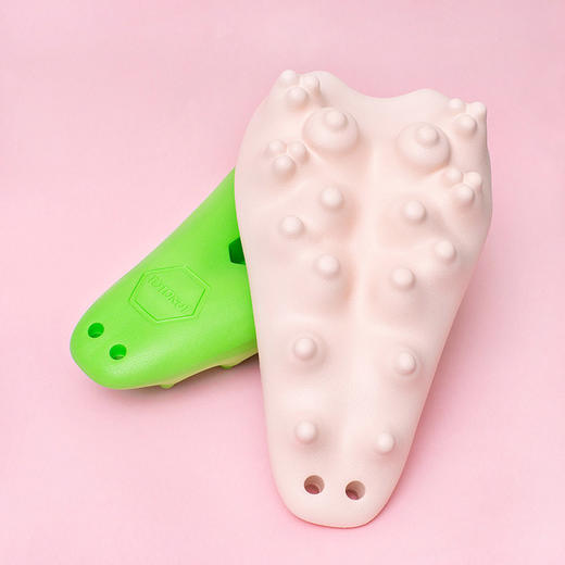 小鳄鱼按摩牵引枕，24点按摩专利，覆盖颈椎后背 商品图8