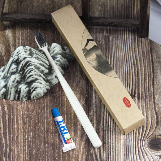 烟山欲雨牛皮纸卡盒套装 商品图4