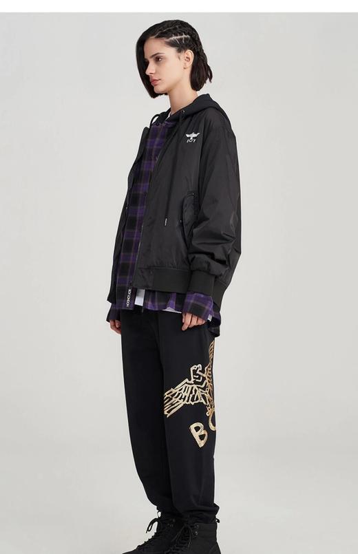 点此购买 boy男女梭织休闲夹克外套 谱159784