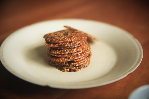 芝片酥 芳香四溢,油酥柔韧 160g/盒 商品图2