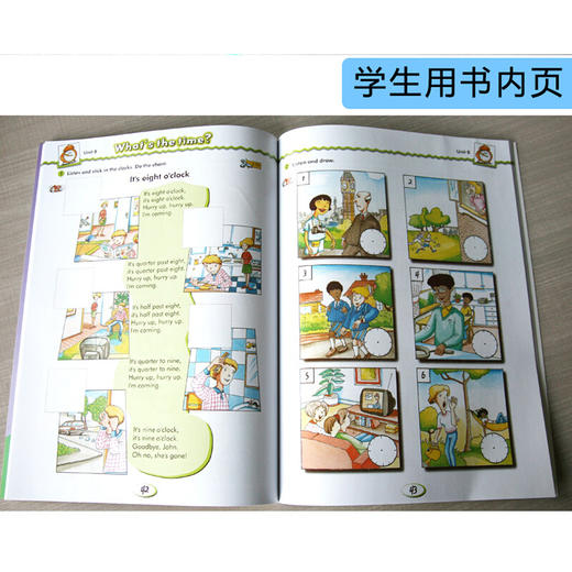 剑桥国际儿童英语(4)(学生包)(点读新版) 商品图4