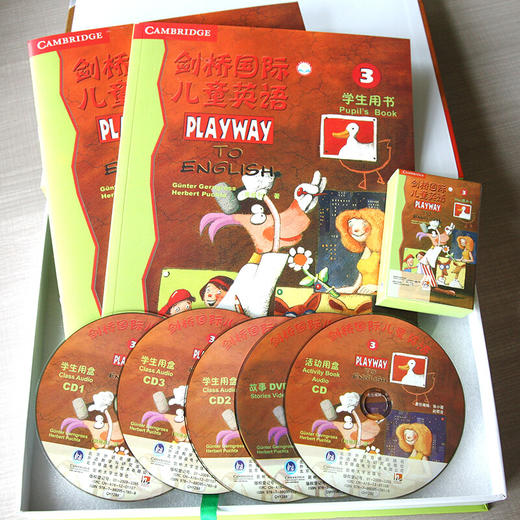 剑桥国际儿童英语(3)(学生包)(点读新版) 商品图1