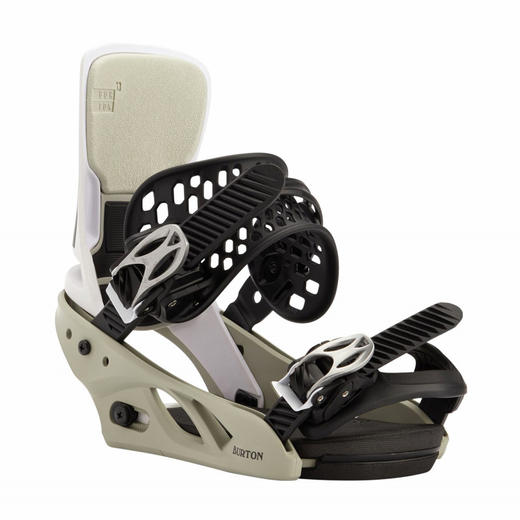 Burton 20-21款 LEXA X EST 女款单板滑雪固定器 灰色 商品图0