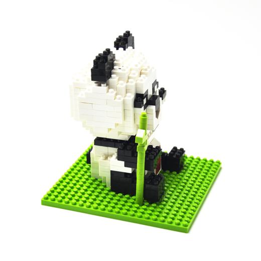 MINI积木·招财熊猫 商品图2