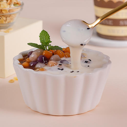 【快报推荐】枫芝堂 牛乳麻薯粉 麻吉粉 1kg 商品图5