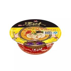 统一汤达人酸酸辣辣豚骨面135克/盒12盒/箱