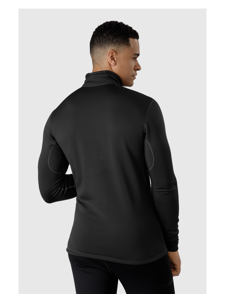 20秋冬 arcteryx/始祖鸟 男款户外半拉链抓绒衣rho ar zip neck 11272