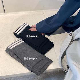 TB针织螺纹提臀收腹打底裤