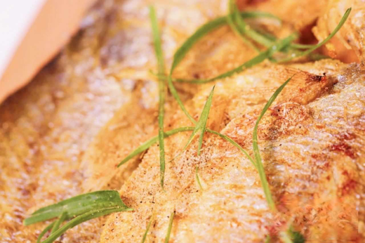 冰鲜 宁德黄鱼鲞3条 750g - 耕途食材严选