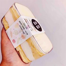 多肉榴莲盒子蛋糕
