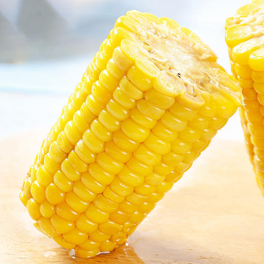 北优天赐 黑龙江甜糯黄玉米/白玉米8只装 真空包装 商品图2