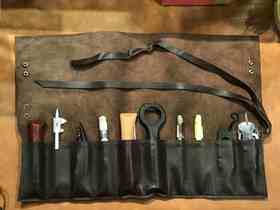 EZPAK手工真皮 多用工具便携皮套欧洲胡同EZ-2005KNIFE