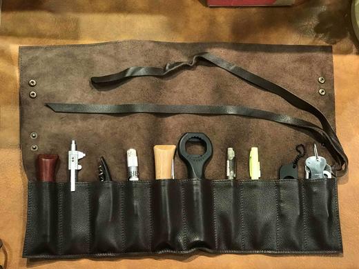 EZPAK手工真皮 多用工具便携皮套欧洲胡同EZ-2005KNIFE 商品图0