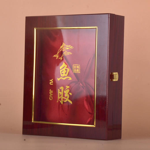 38元鱼胶礼盒（木质） 商品图0