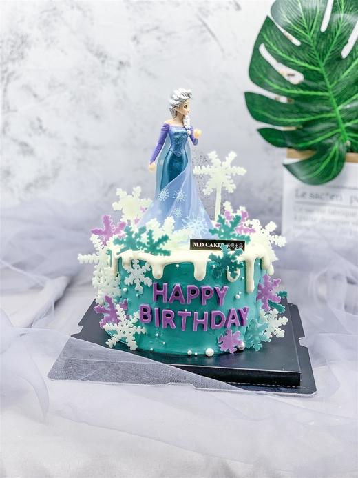 冰雪奇缘蛋糕 商品图2