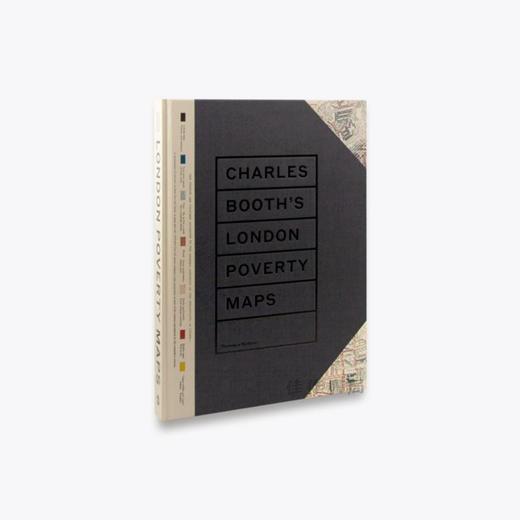 Charles?Booth’s?London?Poverty?Maps??查尔斯·布斯的伦敦贫困地图? 商品图0