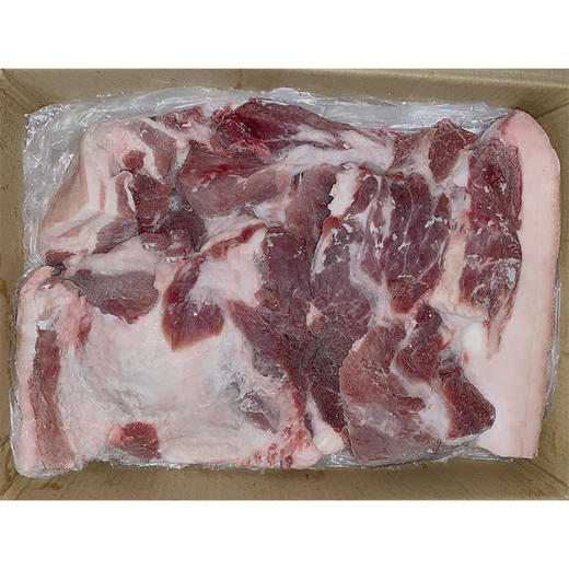 通州厂 大红门 冷冻带皮前尖 10kg 商品图1