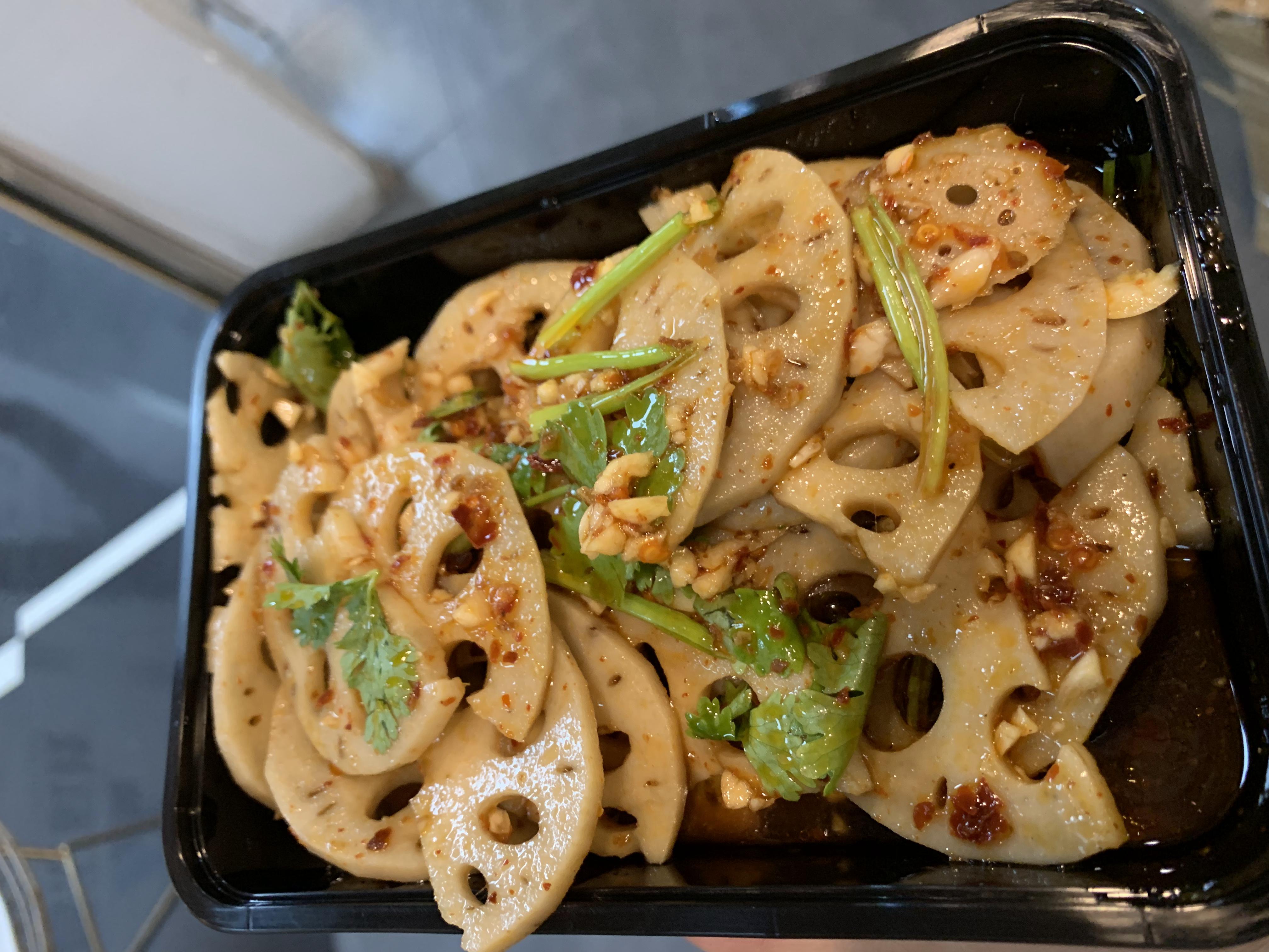 凉拌脆莲藕✨ 请备注要不要辣（默认微辣）