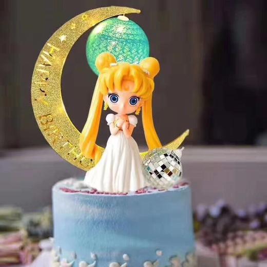 月亮美少女蛋糕 商品图0