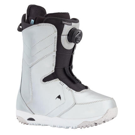 Burton 20-21款 LIMELIGHT BOA女款单板滑雪靴 银色反光 商品图0