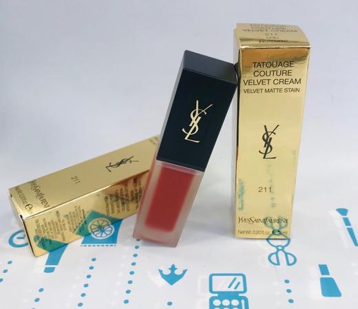 YSL黑管丝绒唇釉系列（936287）（936294） 商品图0