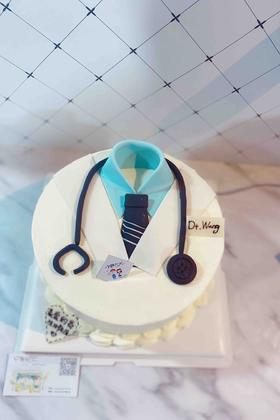 翻糖医生服 下单前请仔细阅读商品详情