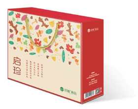 启铺绿福干货礼盒1548g/盒