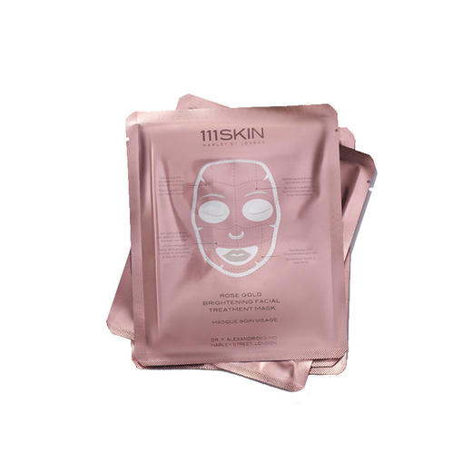 111SKIN 面膜 24K锦缎玫瑰金面膜 保湿提亮 1片 商品图0
