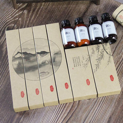 烟山欲雨牛皮纸卡盒套装 商品图3