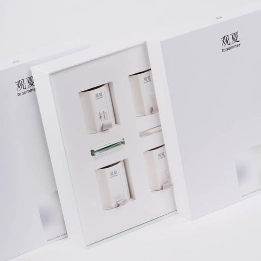 精油木芯香薰蜡烛礼盒（下单后3-5天，顺丰快递发出，十一假期，物流受到影响，配送时效延长「观夏tosummer」） 商品图1