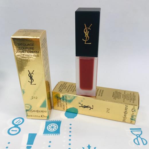 YSL黑管丝绒唇釉系列（936287）（936294） 商品图1