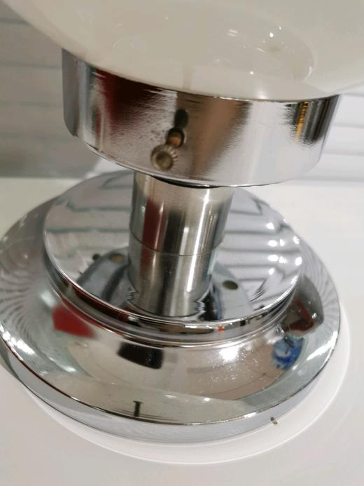 【在仓】意大利60s中古Murano吹制艺术玻璃台灯 镀铬底座 商品图11