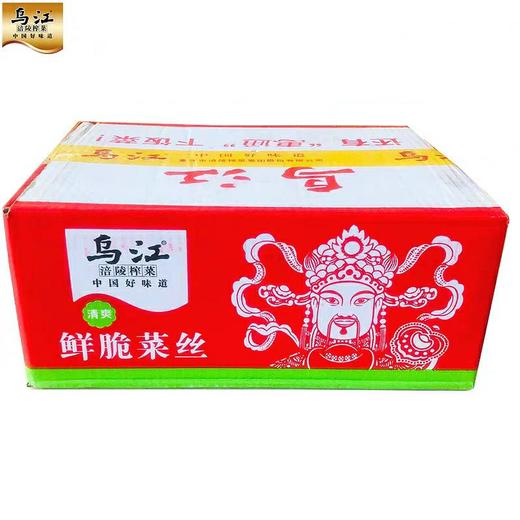 70g乌江清爽鲜脆菜丝  100包/件 商品图0