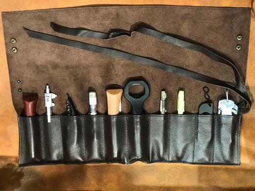 EZPAK手工真皮 多用工具便携皮套欧洲胡同EZ-2005KNIFE 商品图1