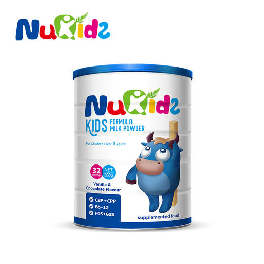 【成长奶粉】纽趣氏新西兰原装进口儿童成长奶粉促长高 奶粉4段 高高乐800g 商品图2