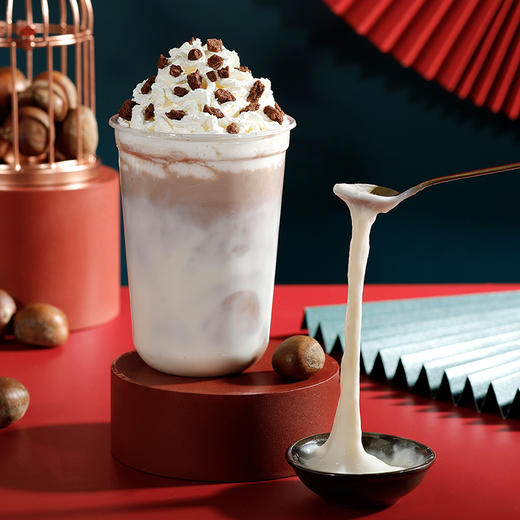 【快报推荐】枫芝堂 牛乳麻薯粉 麻吉粉 1kg 商品图7