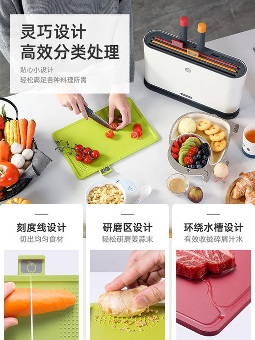 摩飞  英国MORPHY RICHARDS   健康分类菜板套装 MR1000 商品图1