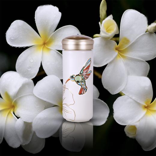 吉星蜂鸟随身杯 330ml双层 商品图0