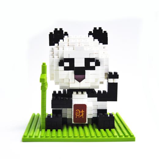 MINI积木·招财熊猫 商品图0